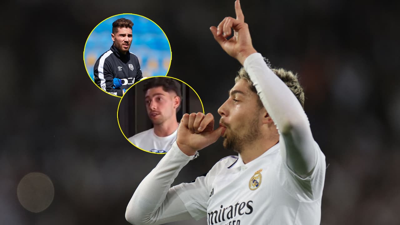 Federico Valverde confiesa cómo llegó a lesionar al hijo de Zinedine Zidane