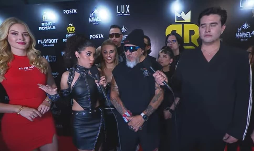 La alfombra roja del Ring Royale