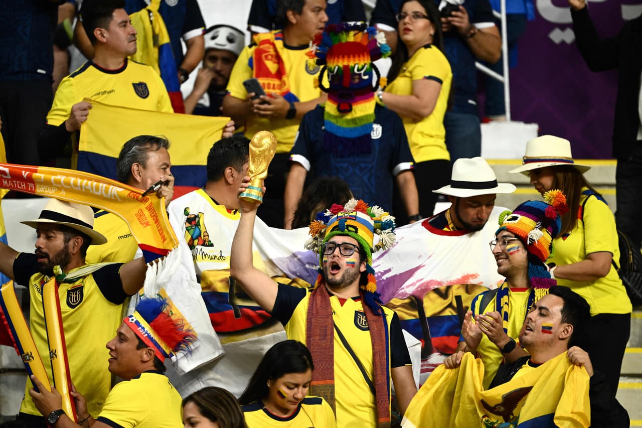 Países Bajos y Ecuador empataron 1-1 en la segunda jornada del Grupo A del Mundial Qatar 2022; Cody Gakpo abrió el marcador al minuto 6 y Enner Valencia lo igualó al 49’.