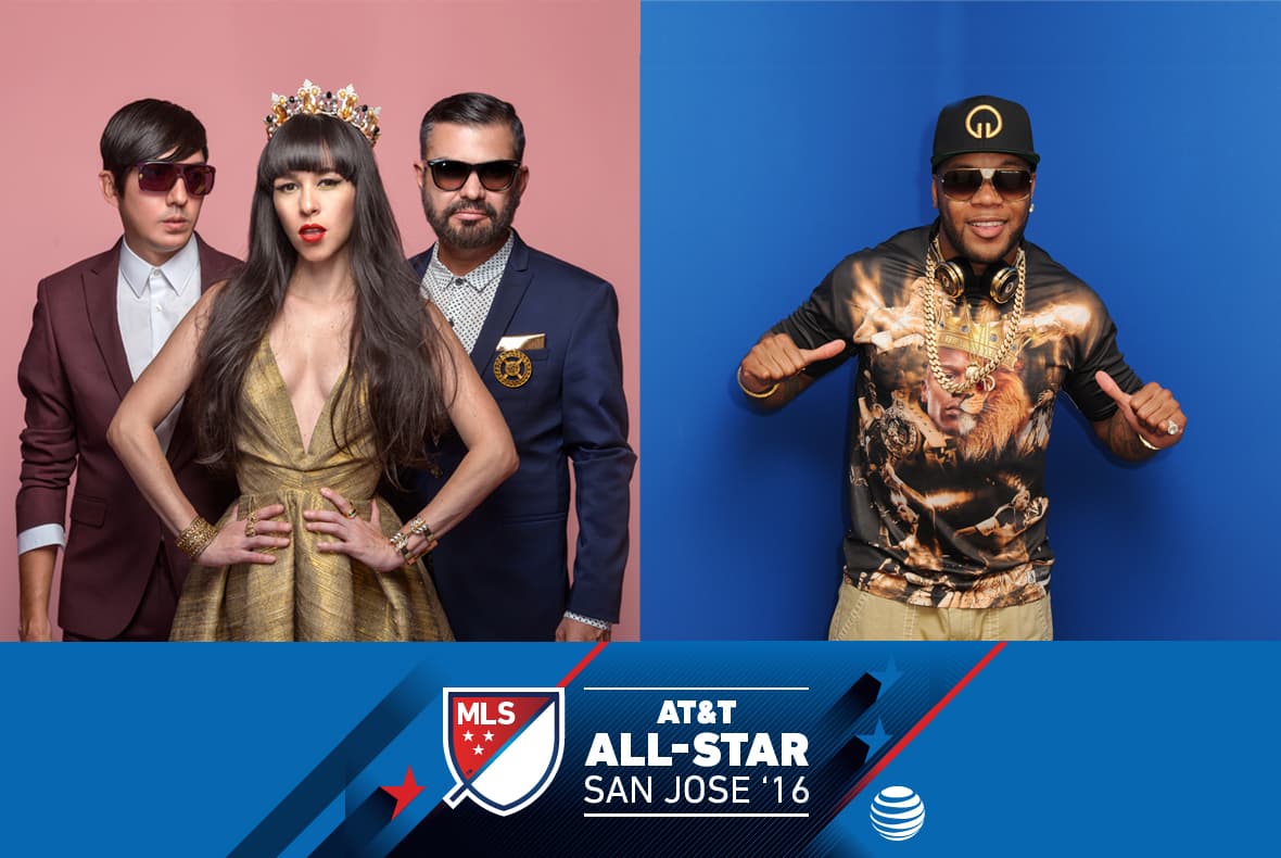 Trío mexicano Belanova y rapero Flo Rida ofrecerán un concierto gratuito en la semana del MLS All-Star Game