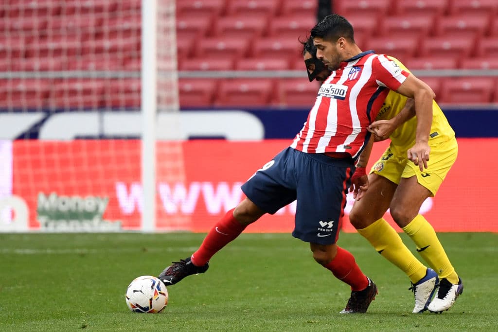 Atlético de Madrid y Villarreal empatan sin goles en el Metropolitano | El cuadro del ‘Cholo’ hiló su segundo empate en La Liga; Luis Suárez salió al 70’ y Héctor Herrera ingresó al 75’.