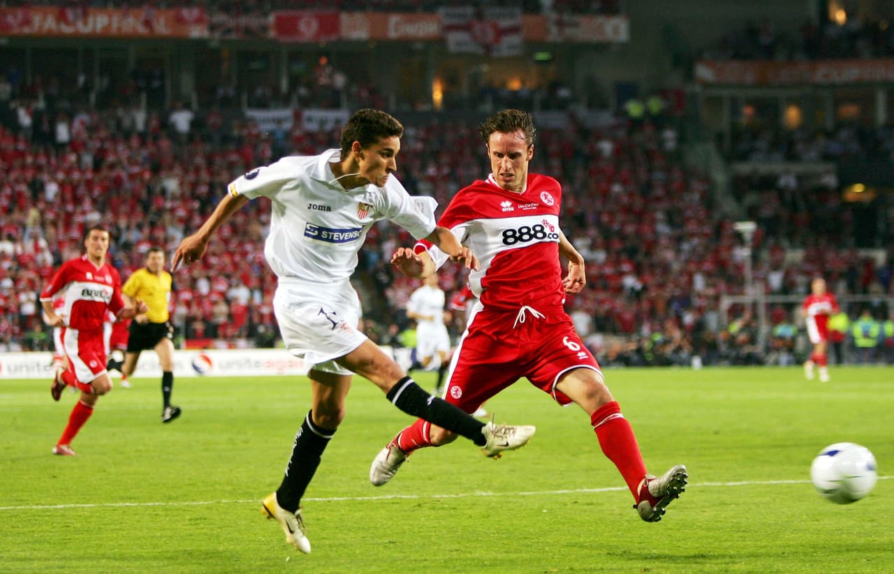 El día que Jesús Navas retiró a Gareth Southgate tras ganarle una Final