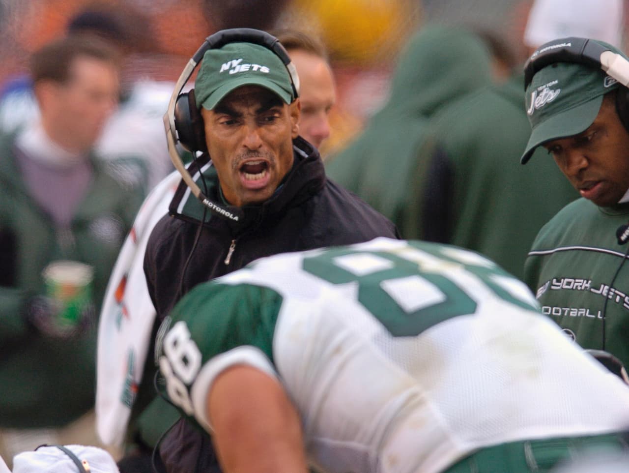 Herman Edwards (2002-2005) (29 victorias, 35 derrotas).