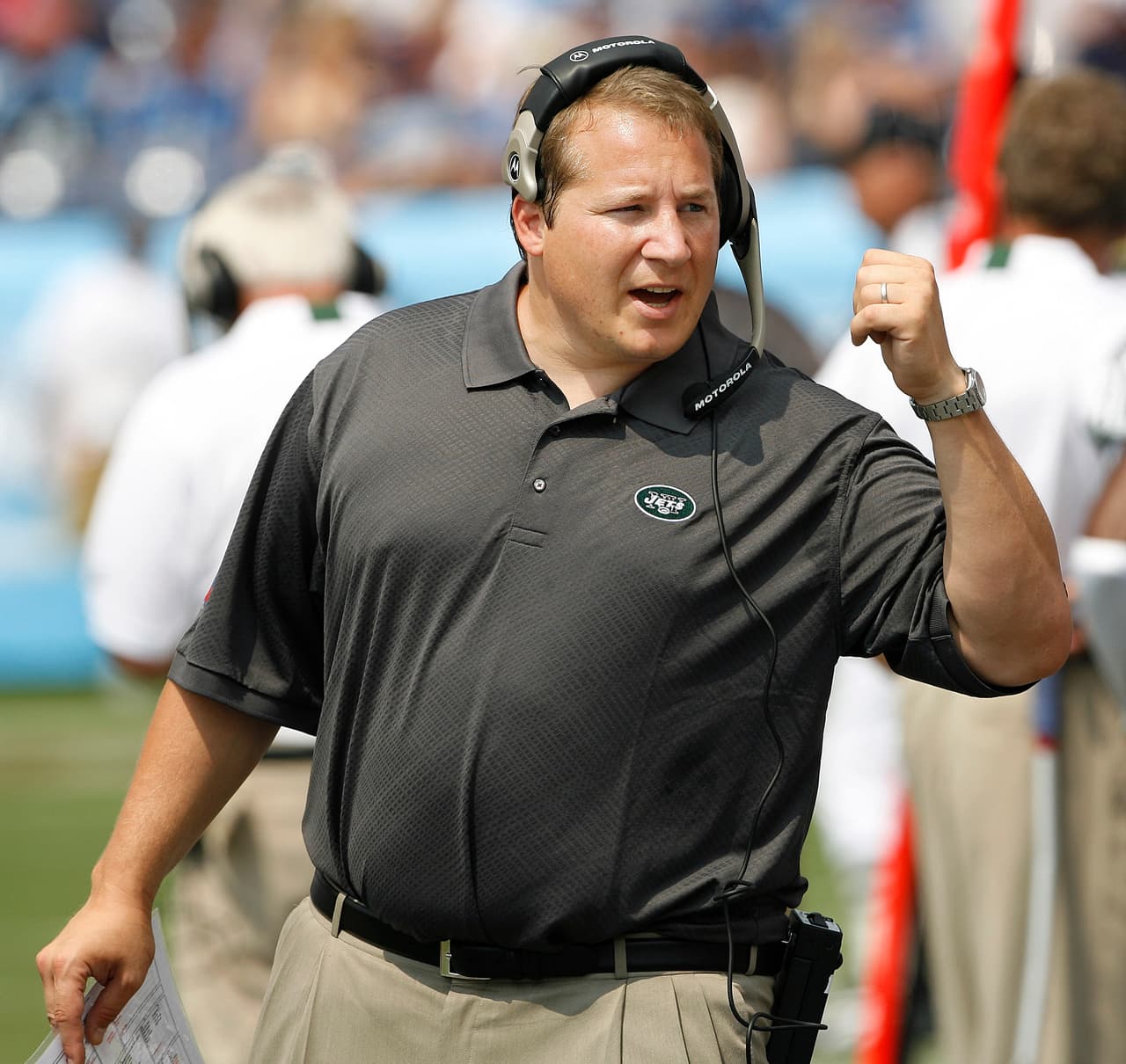 Eric Mangini (2006-2008) (23 victorias, 25 derrotas).