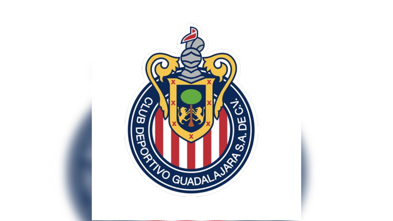 <b>Escudo Chivas 2020 (actual)</b>
<br>Desde hace un par de años, este ha sido el escudo del Club Deportivo Guadalajara, más discreto y depurado.