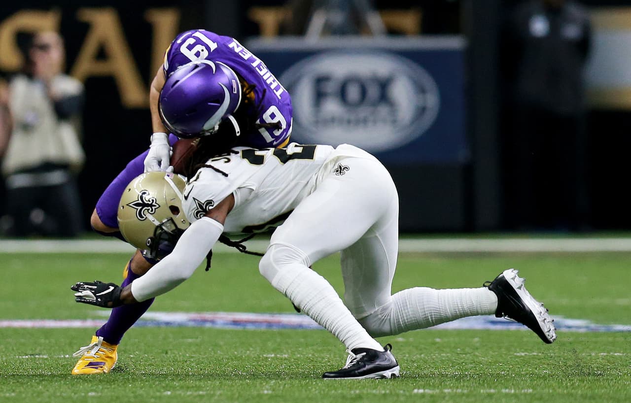 New Orleans Saints
<b>20-26</b> Minnesota Vikings | Minnesota Vikings se enfrentará ante San Francisco 49ers en Ronda Divisional.