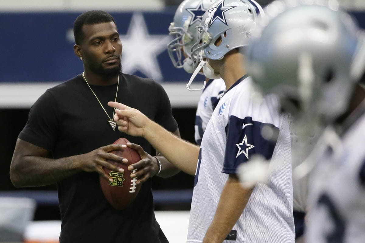 Dez Bryant y Cowboys tratando de llegar a un acuerdo