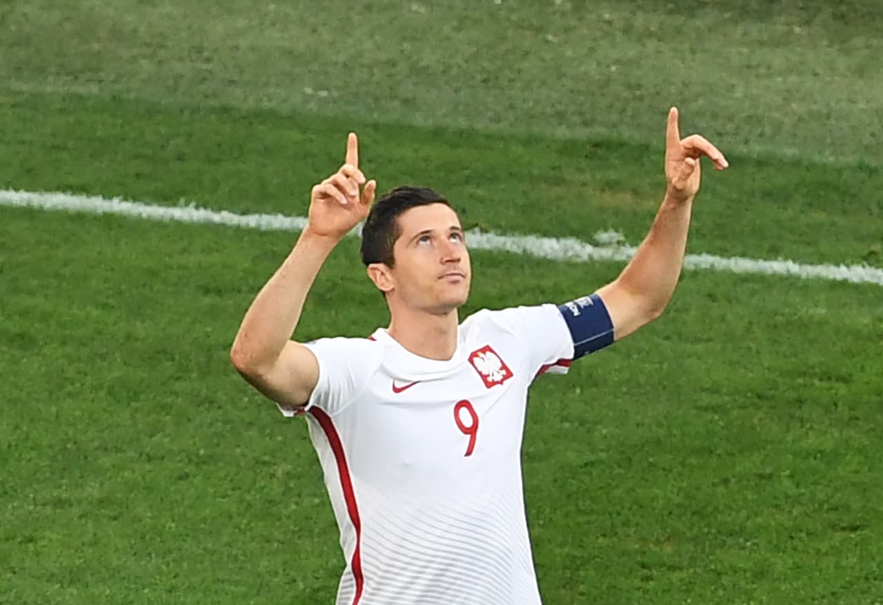 Lewandowski logra el segundo gol más rápido en la historia de la Eurocopa