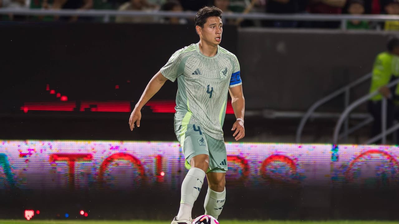 Ramón Juárez causó baja de la Selección Mexicana Sub-23.