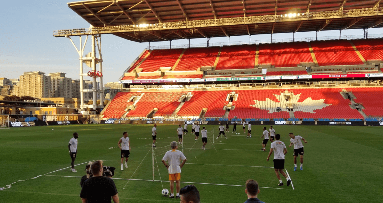 Tigres reconoció el BMO Field y está listo para enfrentar a Toronto FC