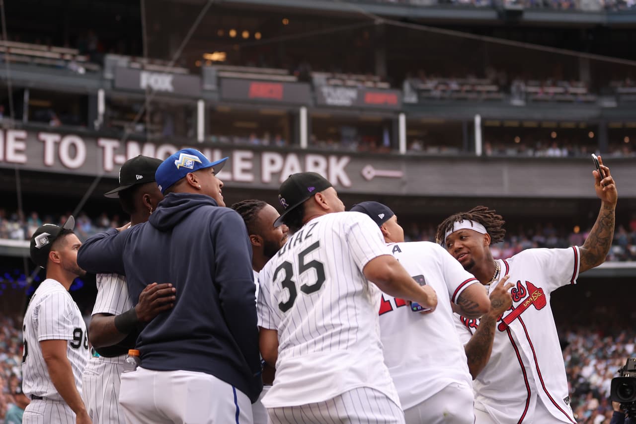 Gran espectáculo en Seattle con el Home Run Derby 2023.