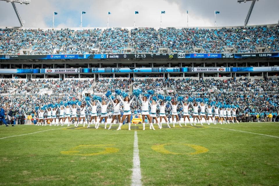 Las bellezas de los Carolina Panthers te estarán esperando en el Super Bowl 50. Checa lo mejor de ellas en la temporada.