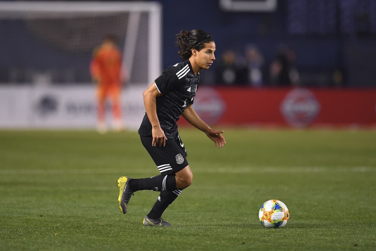 Diego Lainez estuvo en el campo durante los minutos finales, ingresó al 82' en lugar de Hirving Lozano.