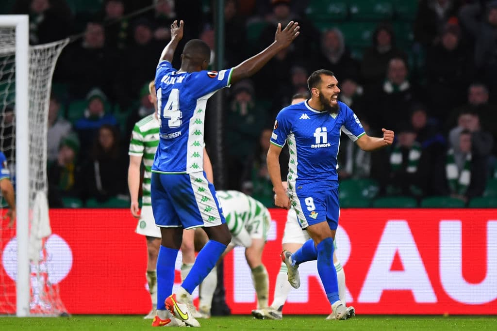 Celtic se impone 3-2 al Real Betis durante la última Jornada de la fase de Grupos en la UEFA Europa League. Welsh, Henderson y Turnbull le dieron la victoria al equipo escocés, mientras que Bain (autogol) y Borja Iglesias descontaron para los béticos. Diego Lainez jugó 63 minutos.