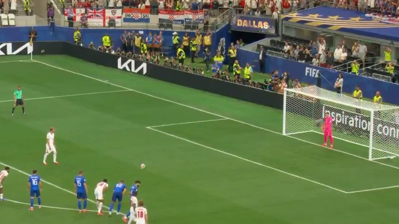 ¡Polémica! Harry Kane y el penal con el que Inglaterra aventajó a Croacia