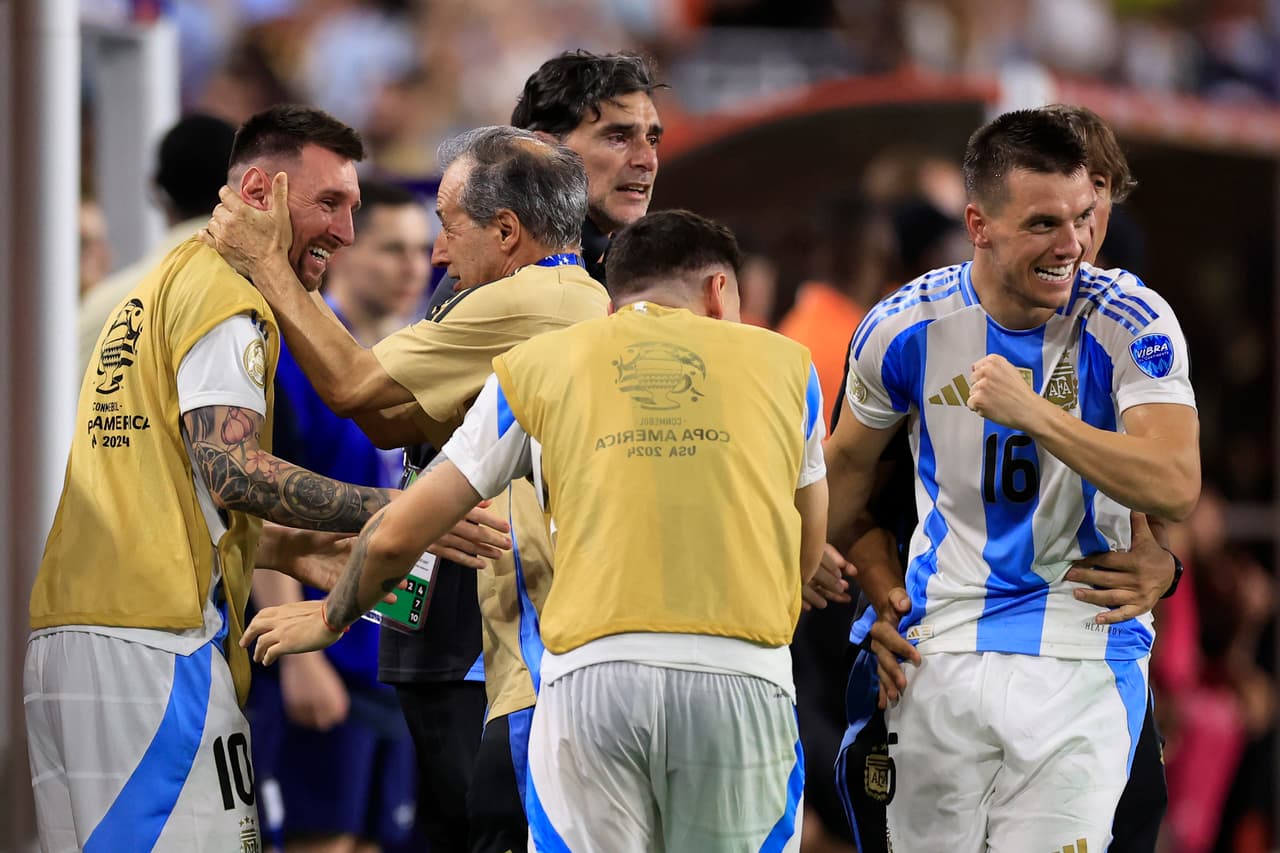Argentina es la más ganadora de la Copa América con 16 títulos