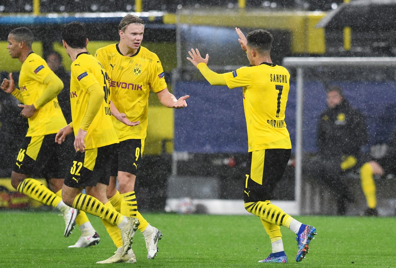 La victoria del Dortmund y más de la Champions, J2 | Sevilla ganó por la mínima al Rennes; Lazio y del Dynamo de Kiev empataron en sus compromisos.