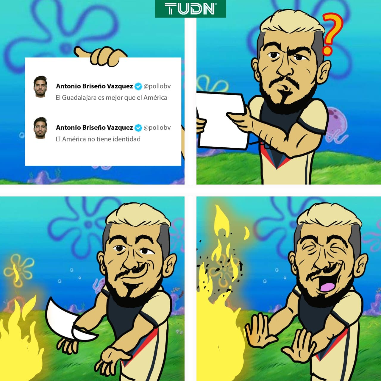 América domina el Clásico Nacional de principio a fin y las Chivas son el nuevo platillo favorito de los memes.