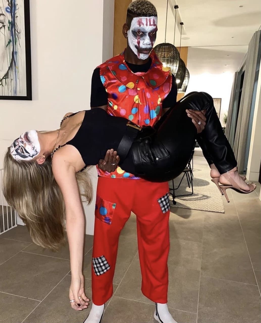 María es una famosa y exitosa modelo que flechó al jugador francés desde el primer momento en el que se vieron.