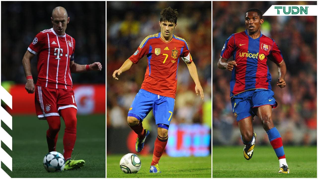 Con sus botines marcaron una época en el futbol, tanto con clubes como a nivel Selección, ganando y gustando dentro del terreno de juego.