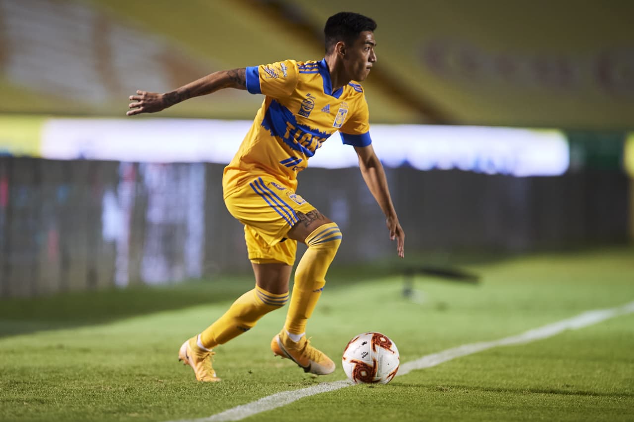 Raymundo Fulgencio, jugador de Tigres