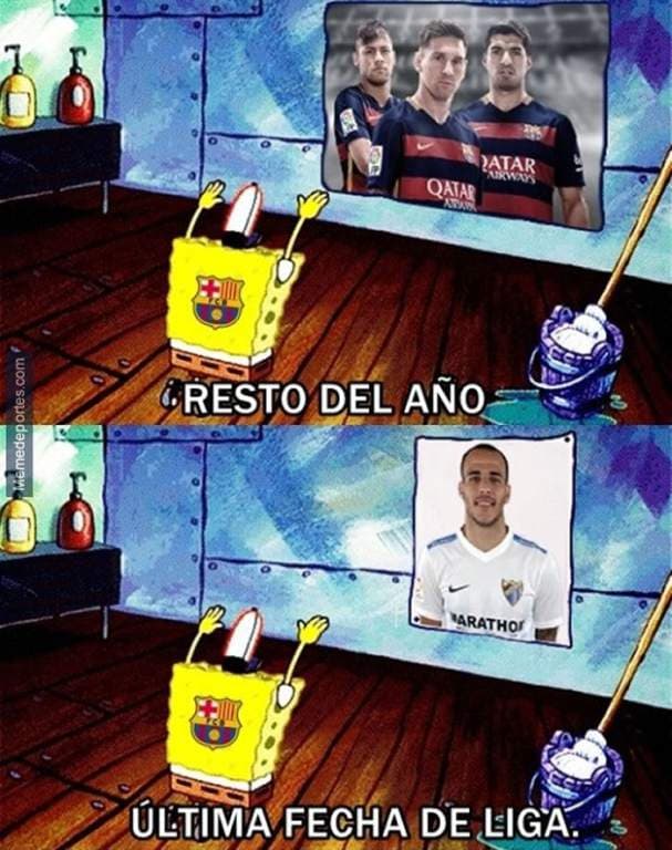 El título de Real Madrid en la Liga de España abrió la puerta a todo tipo de memes en burla al propio equipo blanco, a Barcelona y a Lionel Messi, que vieron a su gran rival coronarse a nivel local y lo ven finalista del continente.