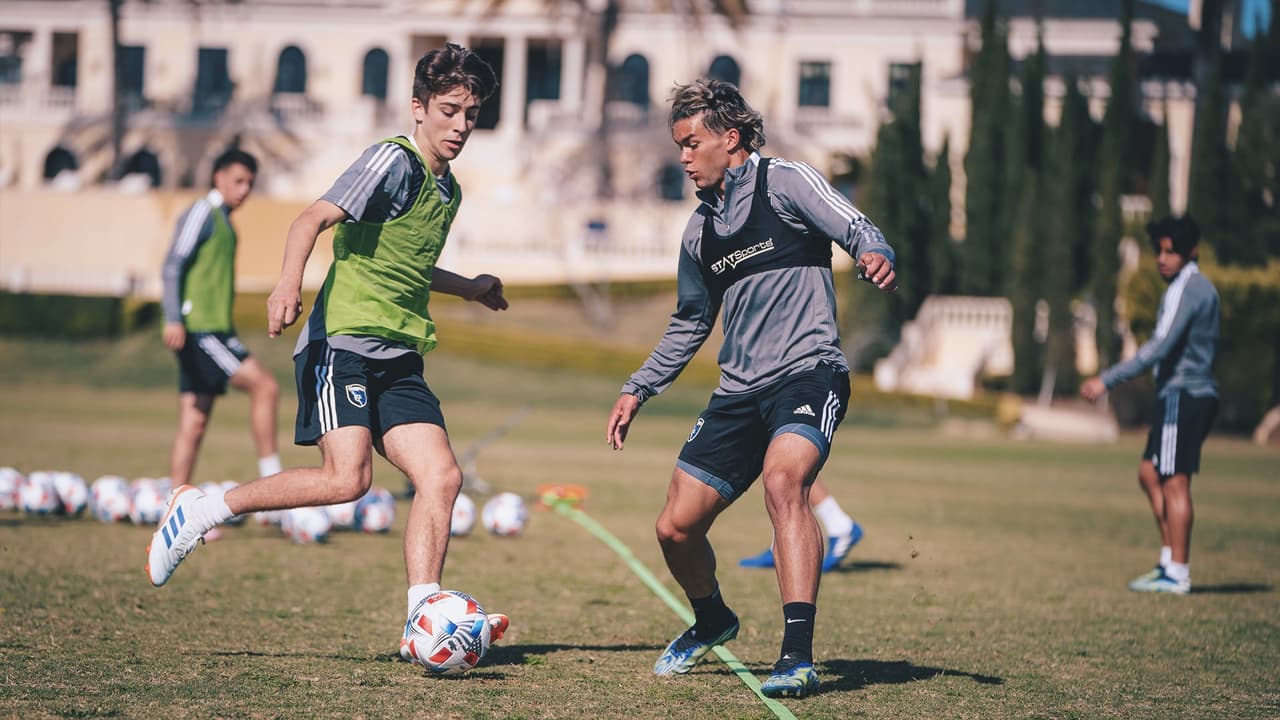 Los Earthquakes mantienen el plantel del año pasado en gran medida, con un par de elementos agregados.