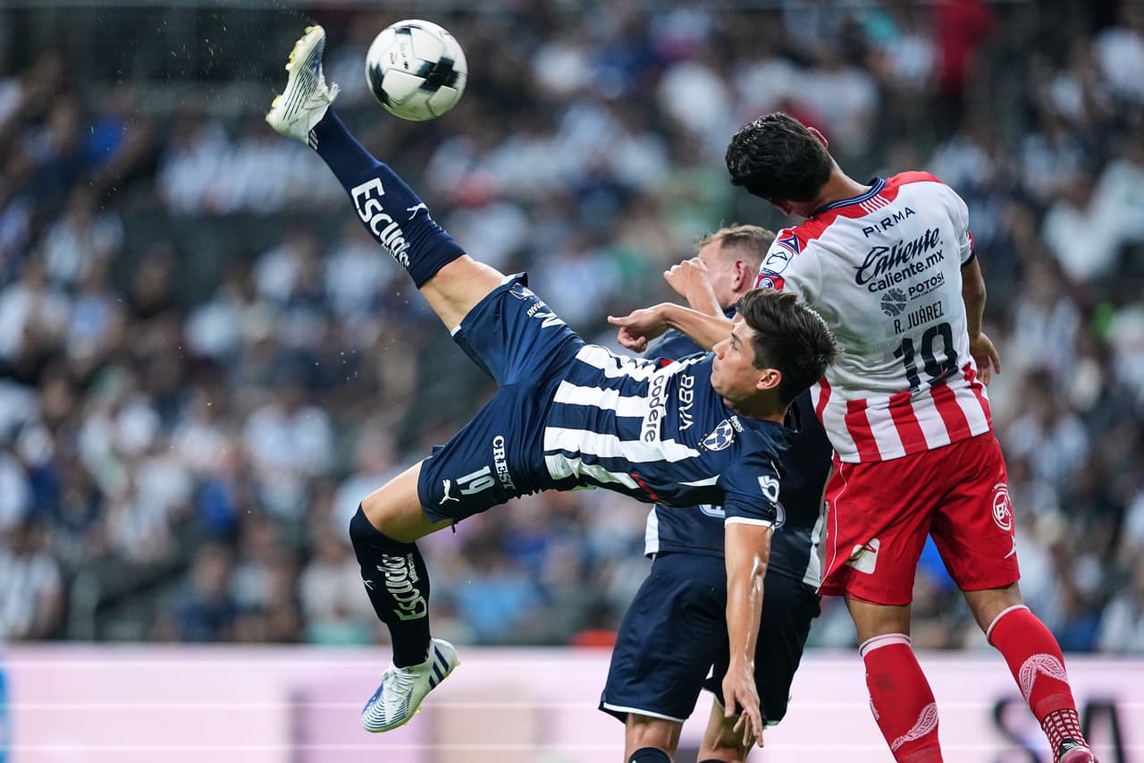 San Luis se impone al Monterrey en un encuento que tuvo que definirse en penales en donde Barovero fue protagonista.