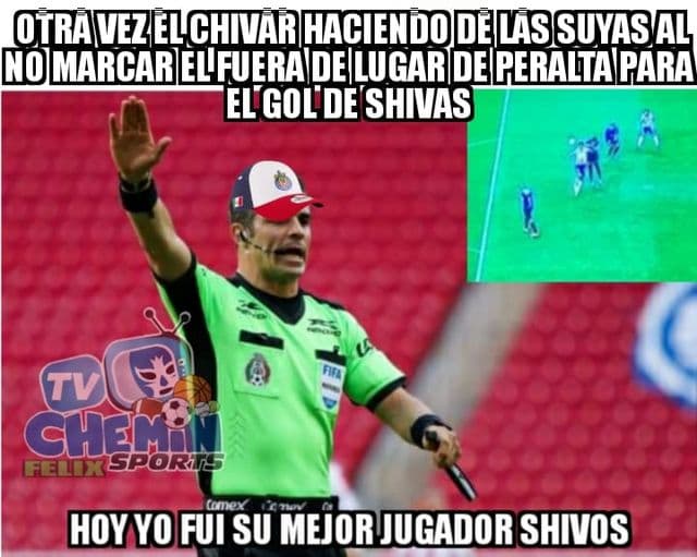 Los memes se aprovechan de Cruz Azul gracias a su derrota frente a Pumas, a Tigres por su empate con el Atlas y las Chivas por su ayuda del VAR frente a Monterrey.