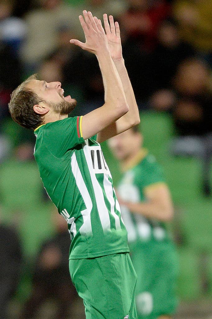 Renan Bressan anotó para Rio Ave.