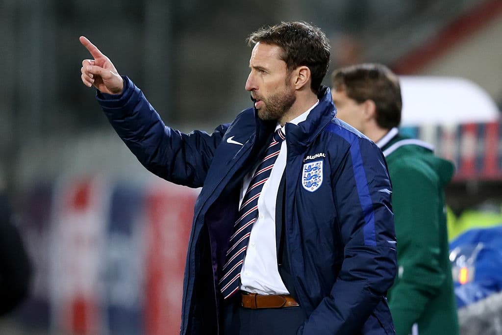 Gareth Southgate favorito de las casas de apuestas para dirigir a Inglaterra