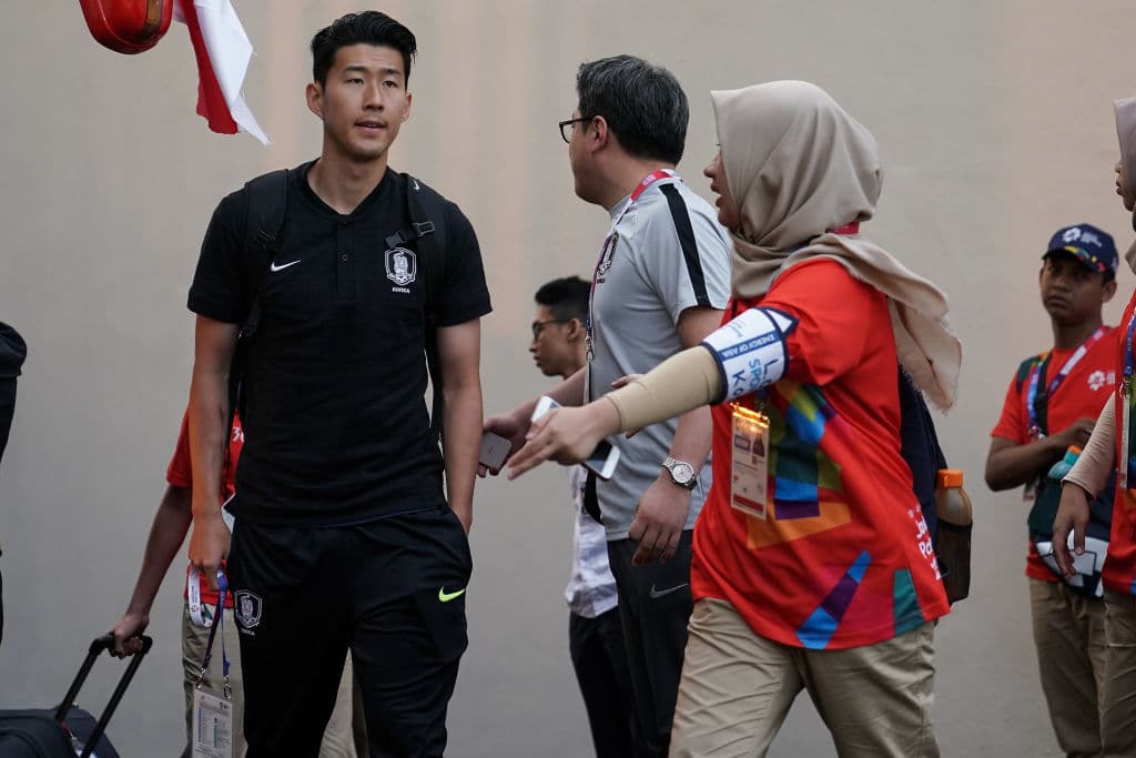 A la espera de que Corea del Sur pueda revalidar el título en Juegos Asiáticos en fútbol de 2014, Heung Min-Son espera rescatar con un oro su carrera como futbolista.