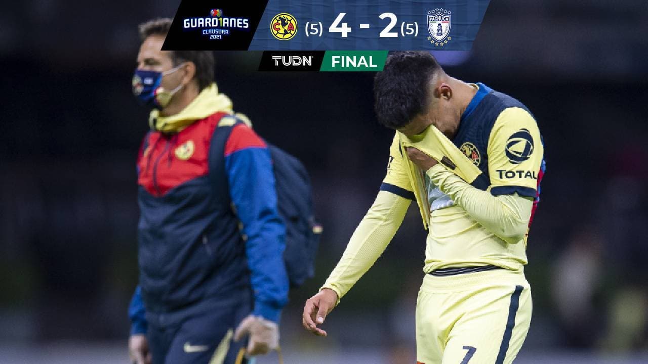 ¡Se fue el América! Pachuca sudó sangre pero avanzó a Semifinales