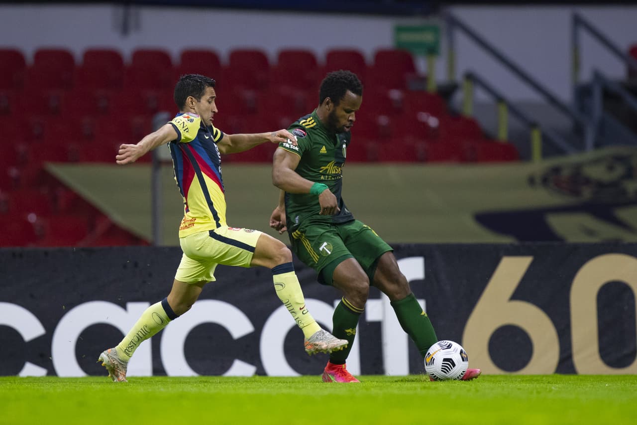 Las anotaciones de Federico Viñas y Leo Suárez, Américas vence 3-1 en casa al Portland Timbers y son el último clasificado a las semifinales de la Concacaf Liga de Campeones.