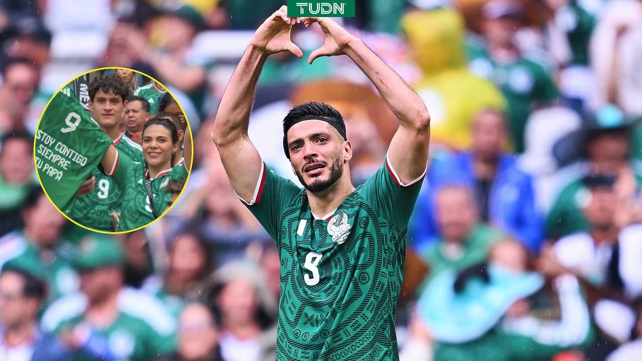 Emotivo mensaje de la hermana de Raúl Jiménez tras su gol a Sudáfrica