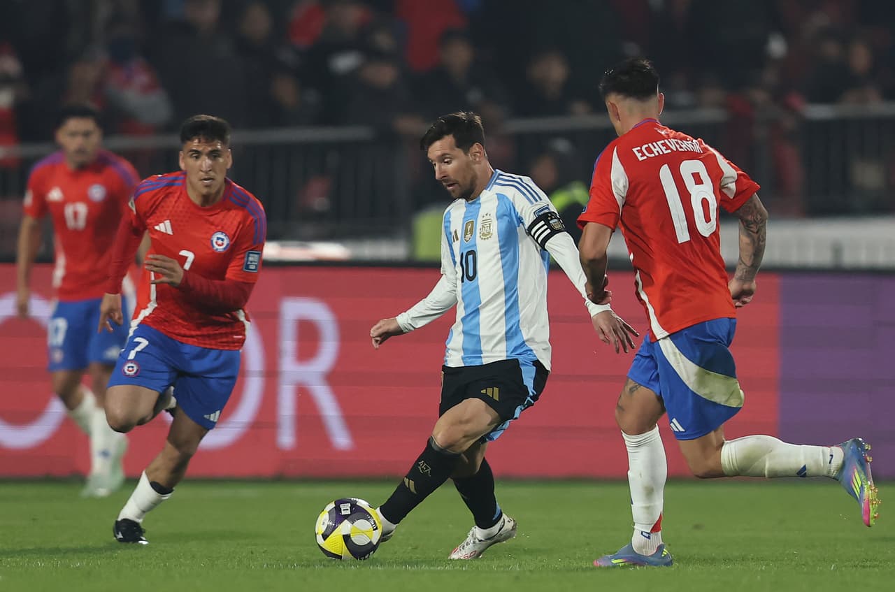 Argentina y Messi no tienen problemas con Chile