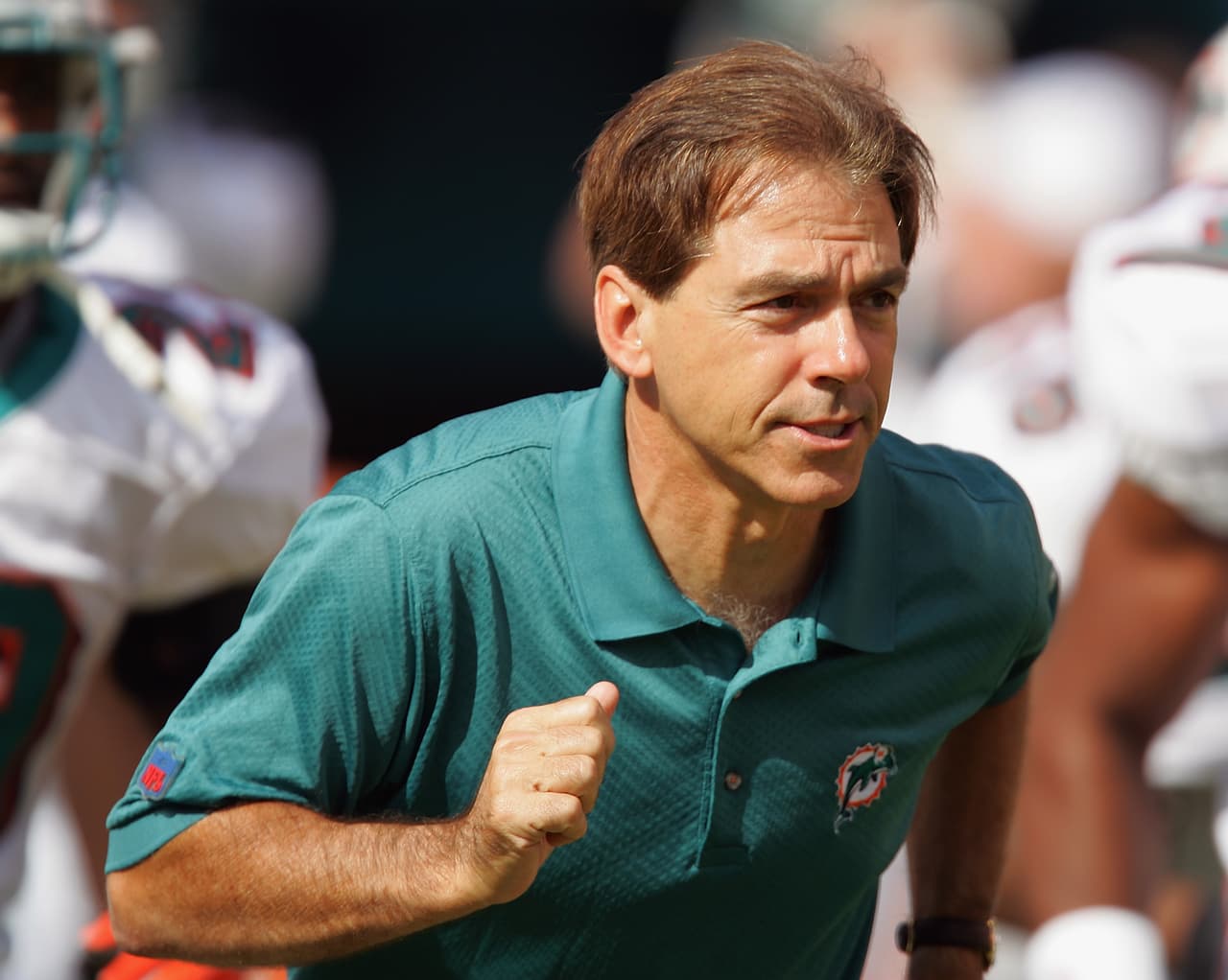 Nick Saban (2005-2006) (15 victorias, 17 derrotas).