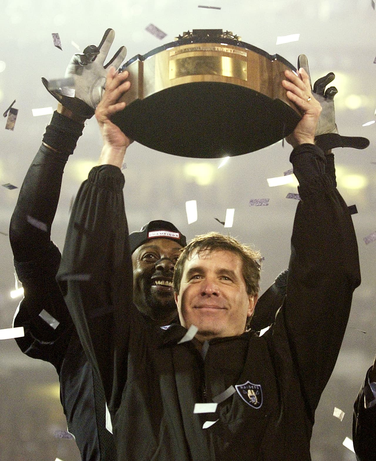 Bill Callahan (2002-2003) (15 victorias, 17 derrotas).