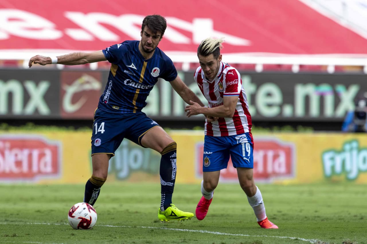 Guadalajara no pudo concretar las pocas oportunidades que generó en la primera mitad.