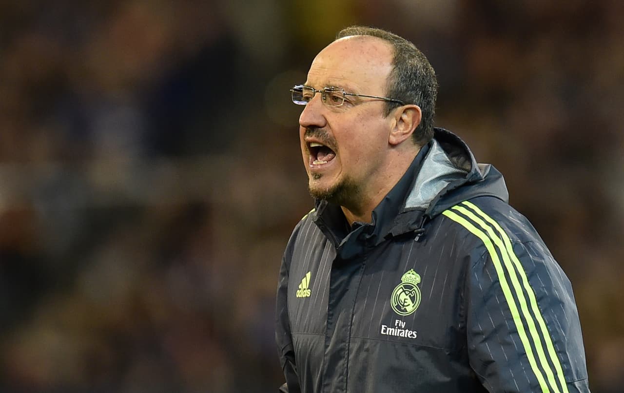 Rafa Benítez quiere tener un Real Madrid equilibrado pero que gane y divierta