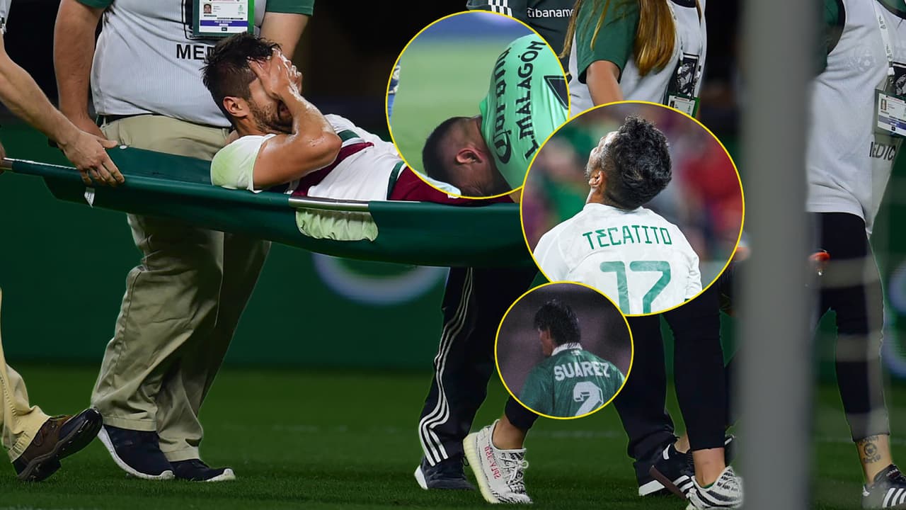 La maldición de las lesiones de la Selección Mexicana rumbo a los Mundiales