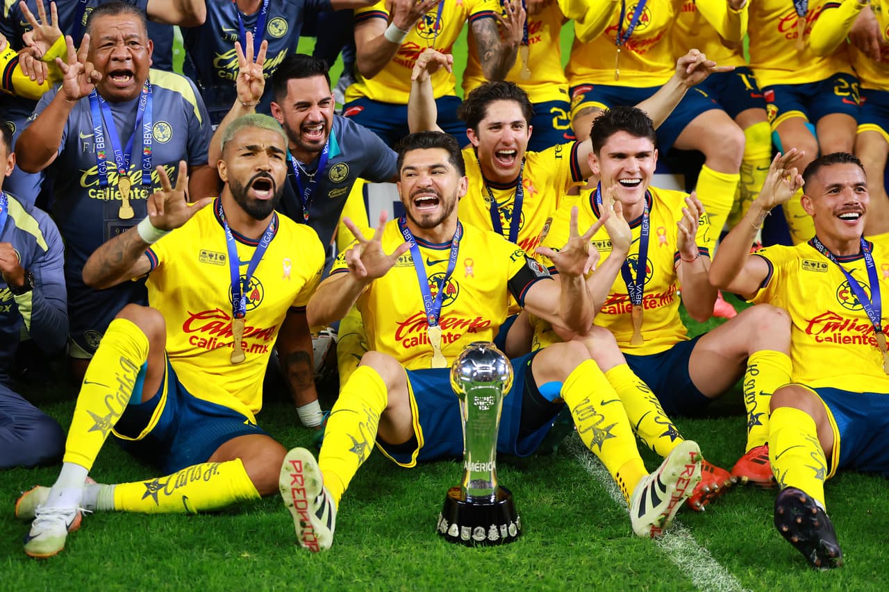 América lanza advertencia de tetracampeonato en plena Navidad