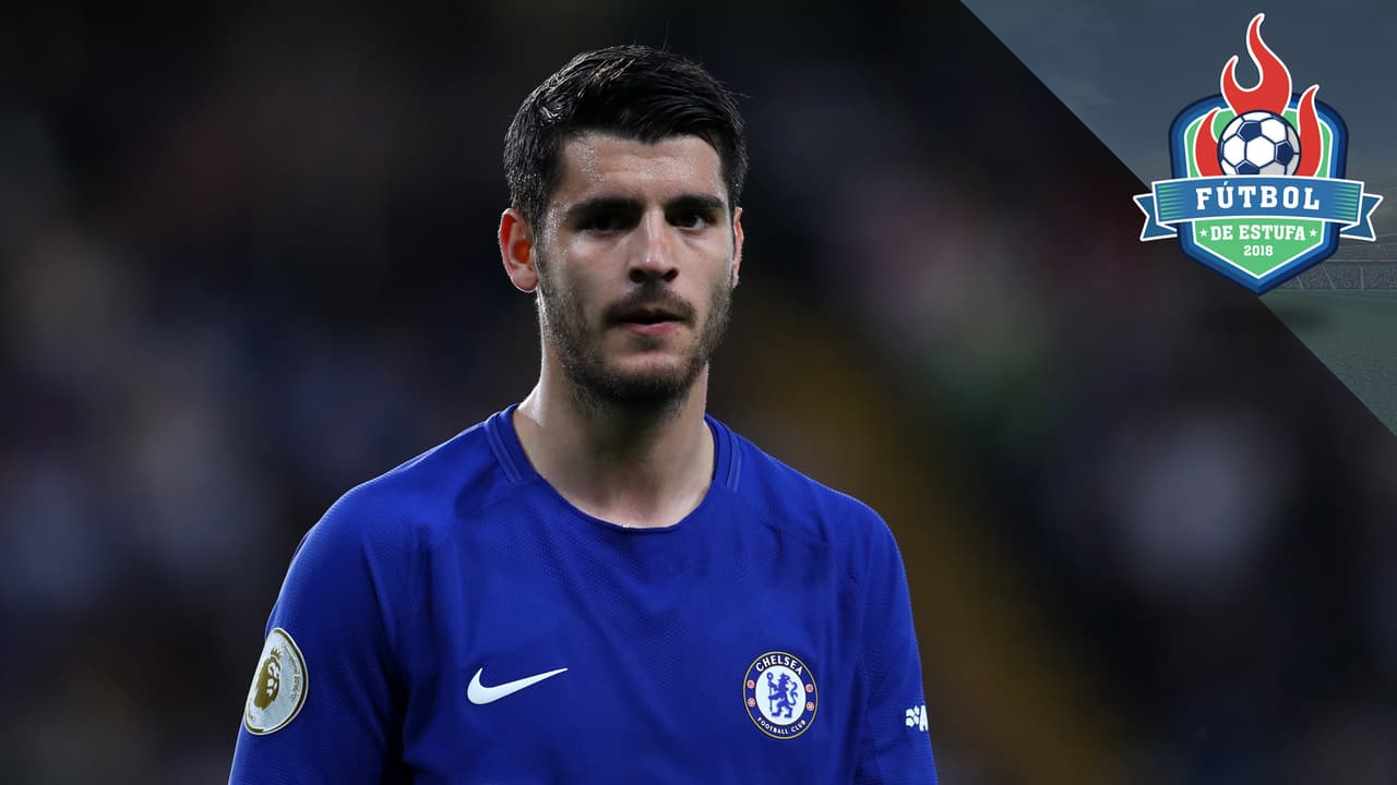 ¿Futuro de Álvaro Morata estaría en la Bundesliga?