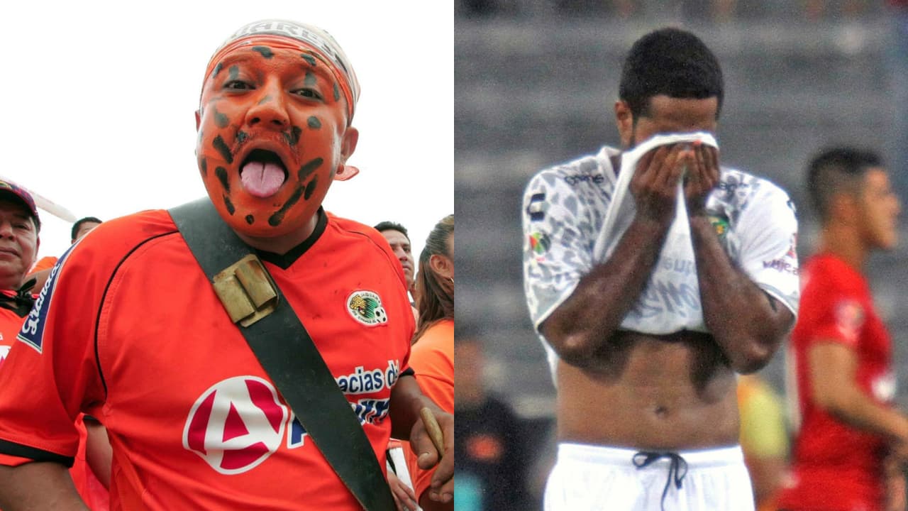 El adeudo de pagos a jugadores ha hecho que Jaguares de Chiapas quede desvinculado para el próximo torneo de la Liga MX y que esté al borde de su desaparición, así lo nigue su dueño, Carlos López Chargoy. Este ha sido el camino de este equipo.