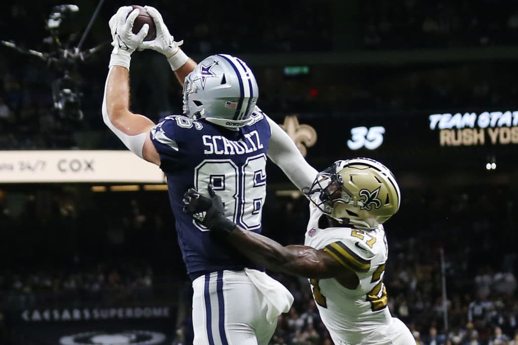 Sin sorpresa en Nuevo Orleans, los Cowboys le pegan de visita a los Saints 27-17 y ponen su récord en 8-4.