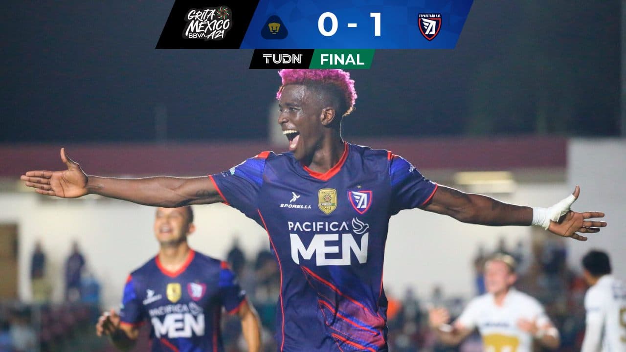 Pumas Tabasco 1-0 Tepatitlán FC en Repesca de Expansión: resumen en video