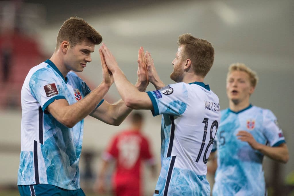 Grupo G | Noruega visitó y goleó 0-3 a Gibraltar.