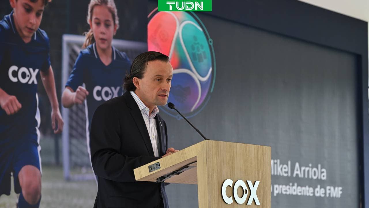 Federación Mexicana de Futbol y Fundación Cox rehabilitarán canchas