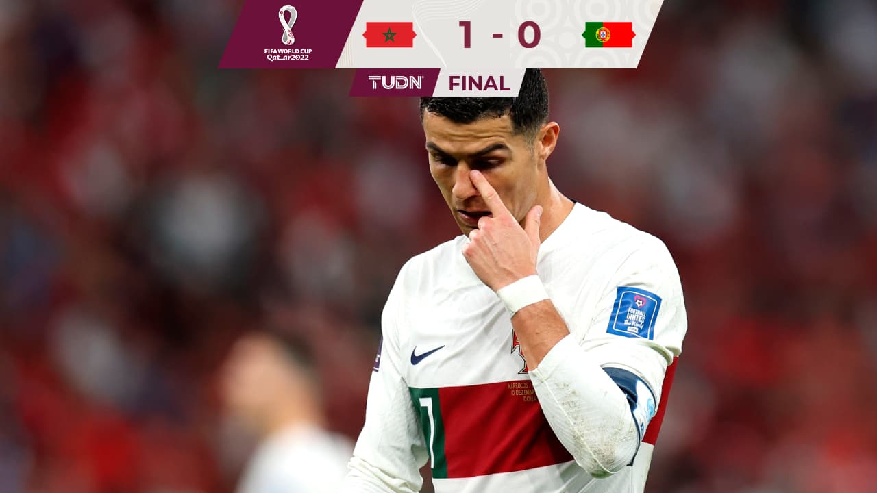 ¡Es una realidad! Marruecos echó a CR7 y a Portugal de la Copa del Mundo