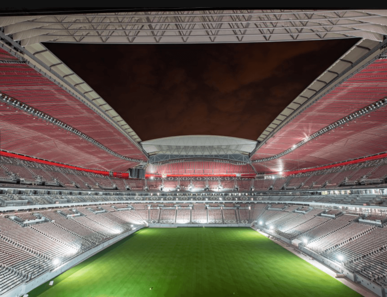 Estadio Al Bayt | Jor, Qatar | 60 mil espectadores